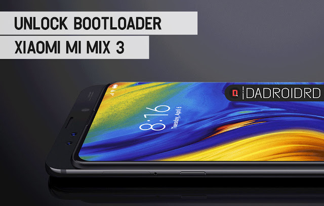 UBL Xiaomi Mi Mix 3 (PERSEUS)