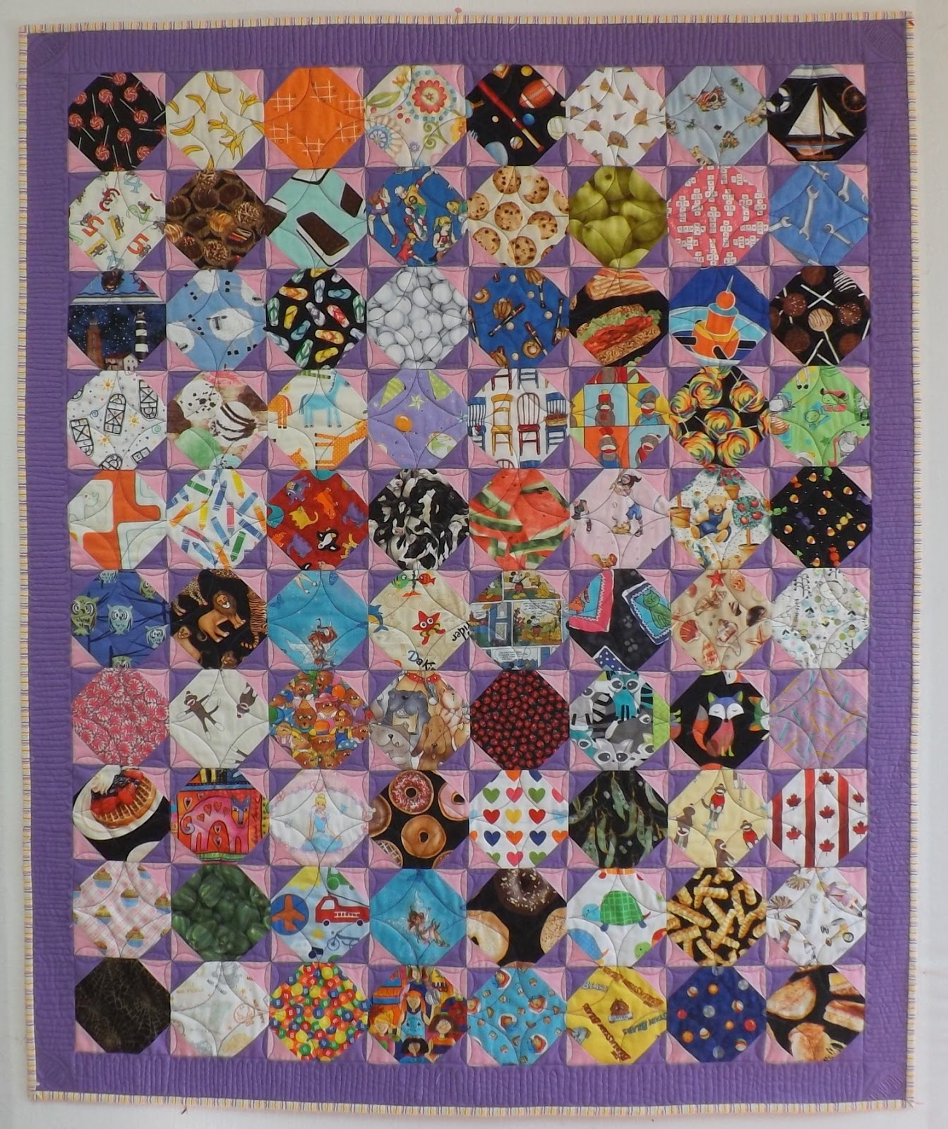 Treadle Quilts Emma's JK Quilt