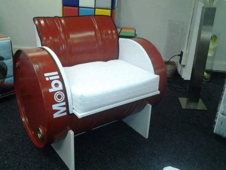 79 amazing ideas to recycle the empty drums Goods Home Design