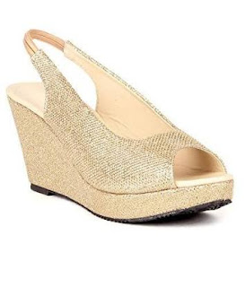 Gold Wedges Unbeatable Wedding Shoes Shoes Footwear