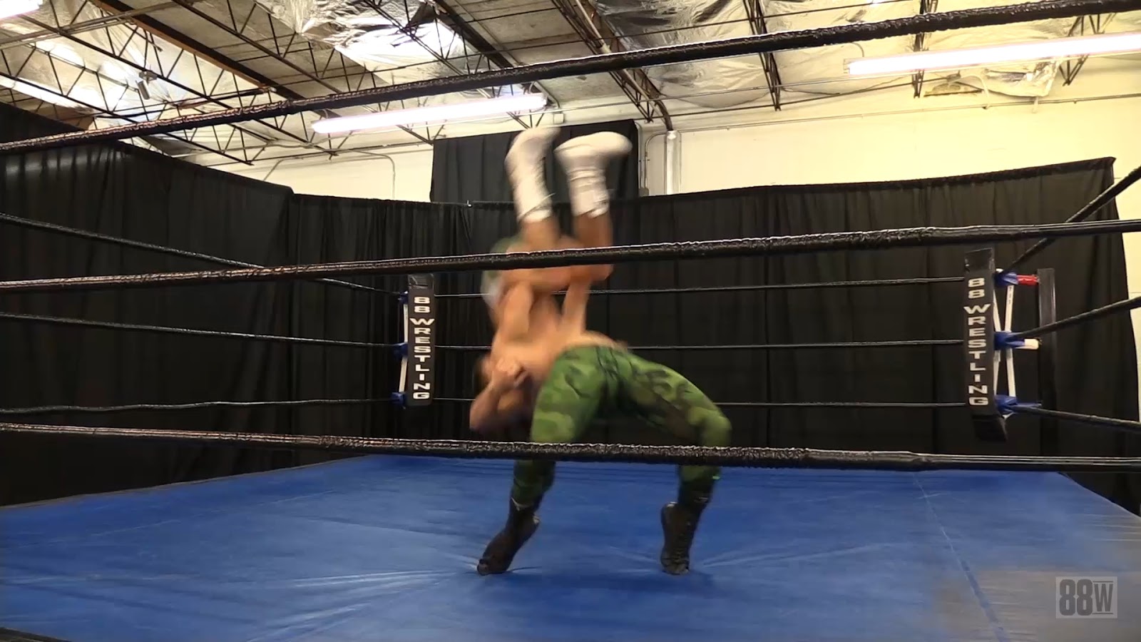 This video is a compilation of the suplexes and slams delivered by Rex Bedf...