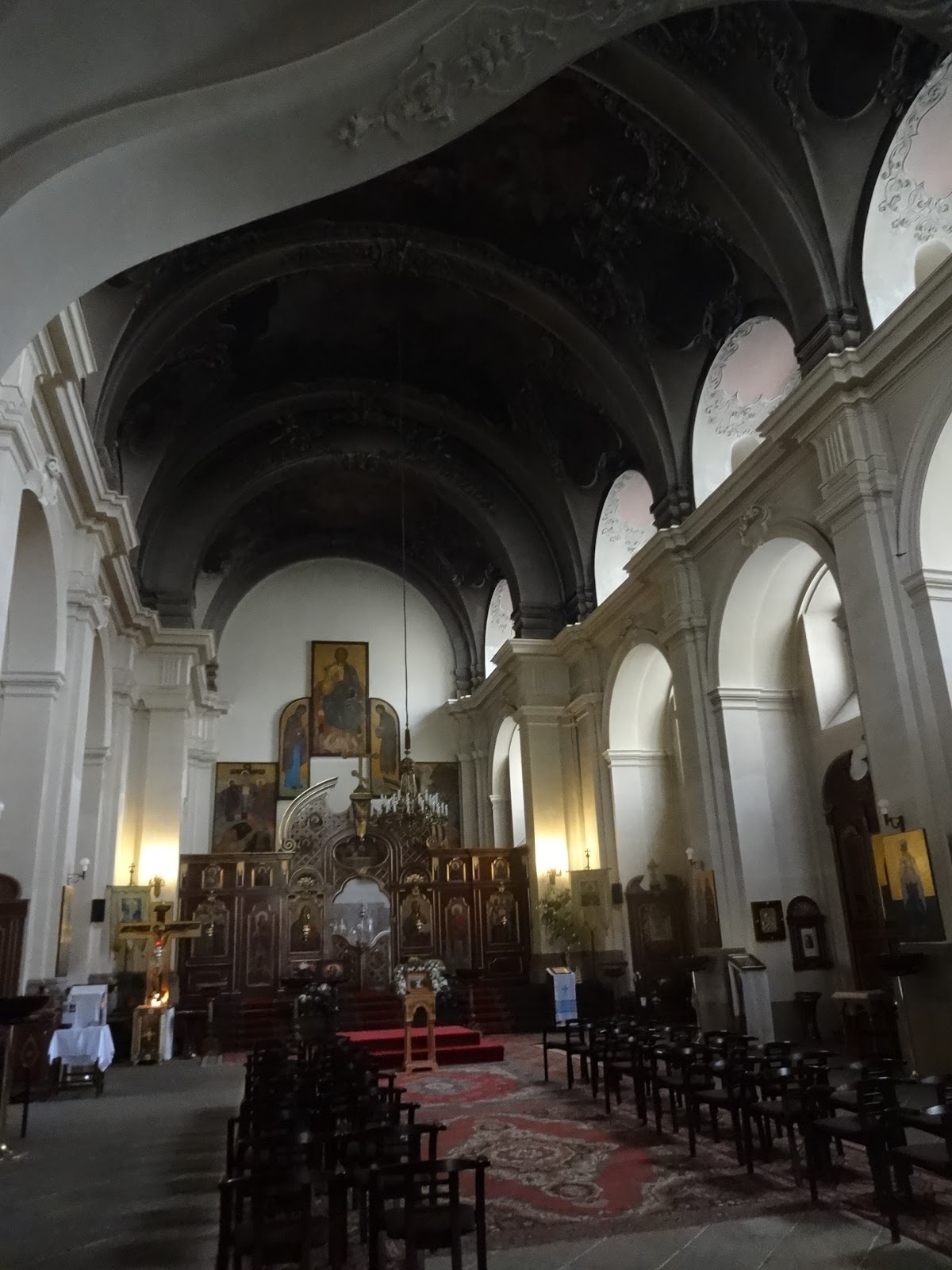 「この道」を辿らないための旅の記録。 プラハ・聖ツィリル・メトデイ正教大聖堂