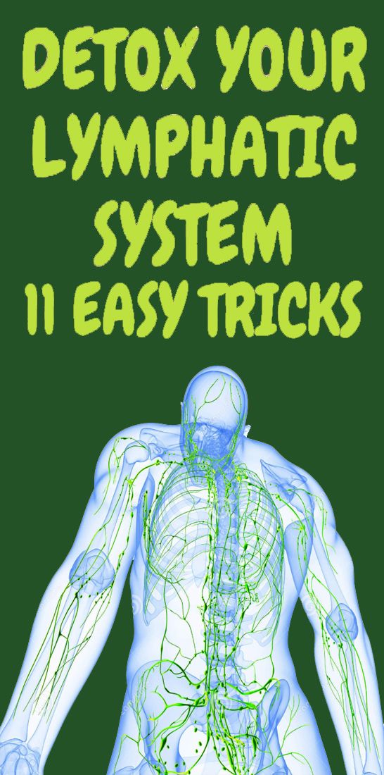 Natural Lymphatic System Detox Remedies To Help Your Body | Wellness Days