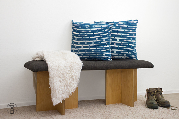EASY No Sew Tufted Bench Hack Video Tutorial Pneumatic Addict