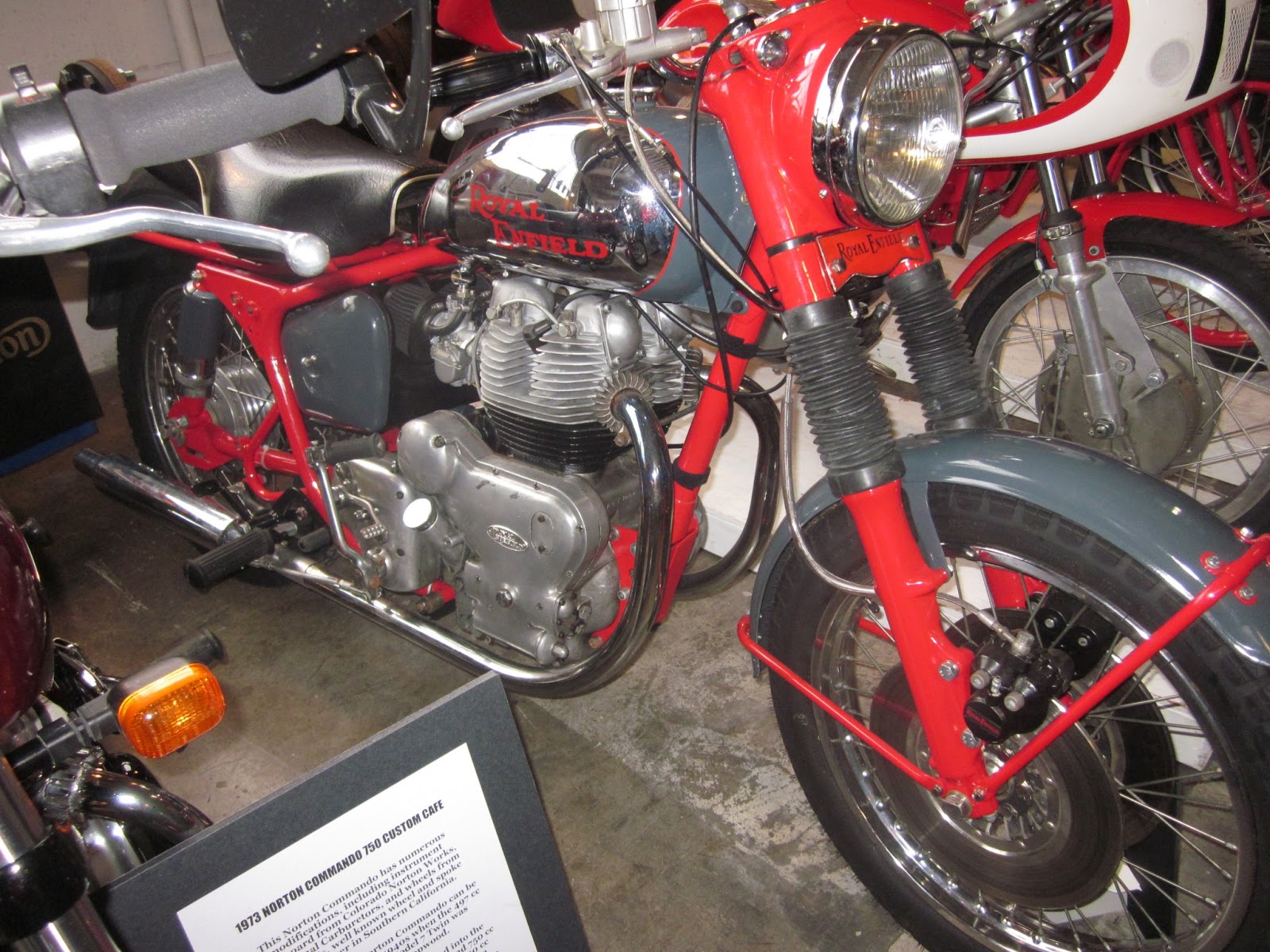 hitchcock royal enfield interceptor