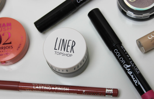 A picture of the top 10 makeup products under £10 