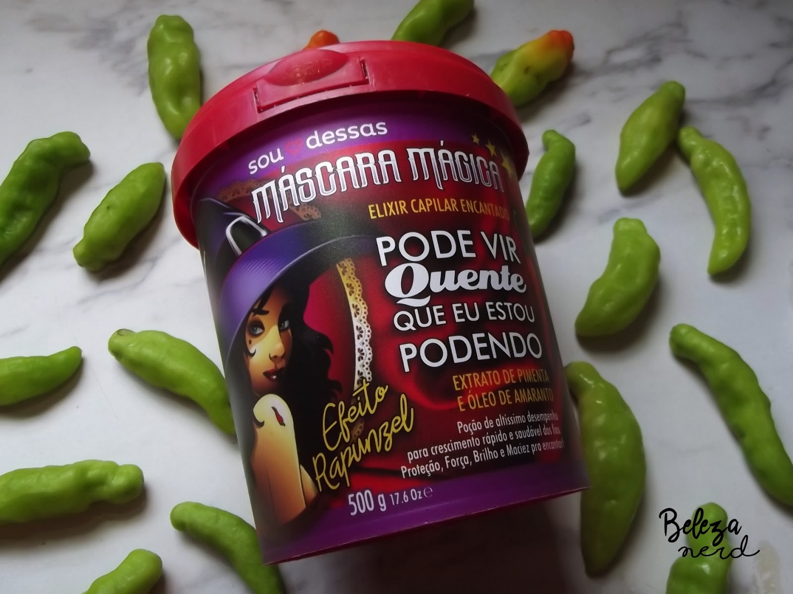 Resenha Máscara Mágica Efeito rapunzel Sou Dessas Rio Beleza Nerd