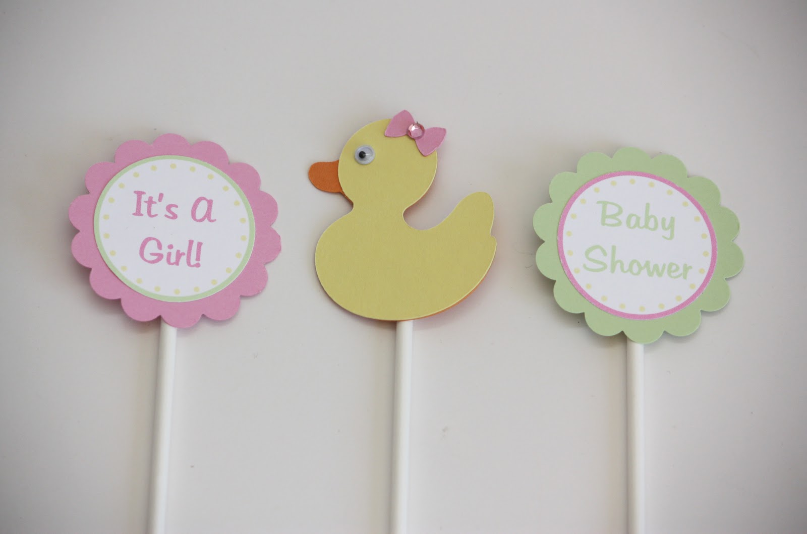 5M Creations: Rubber Ducky Baby Shower