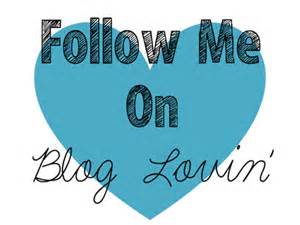 Follow me on Blog Lovin