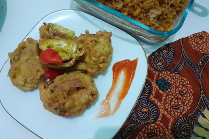 Resep dan Cara Membuat Tahu Sumedang Bumbu Instan by Umma Alfath Cooking