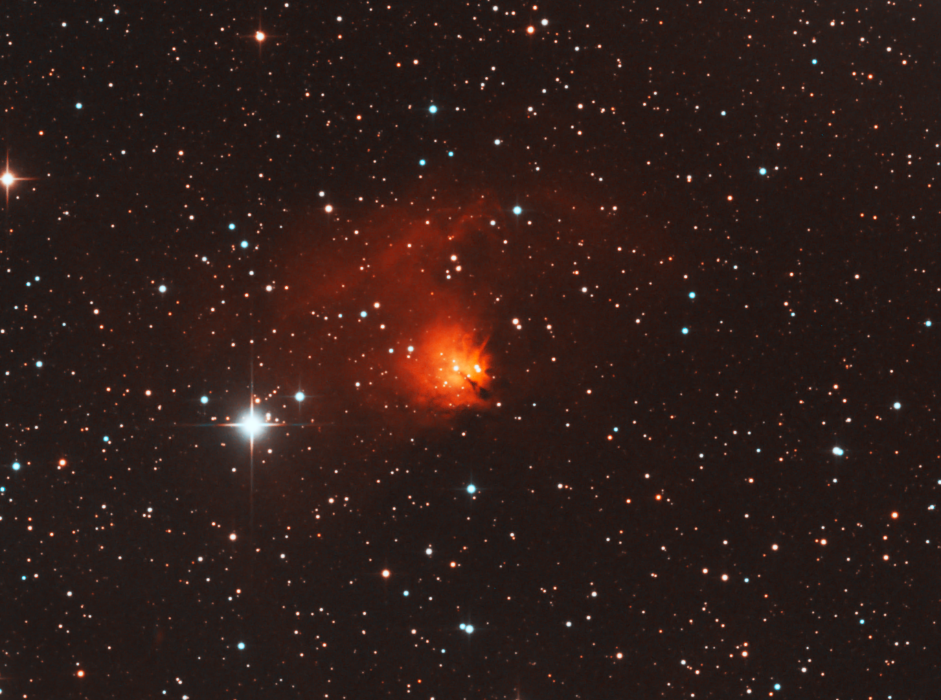 Sh 2228 in Auriga Experienced Deep Sky Imaging Cloudy Nights