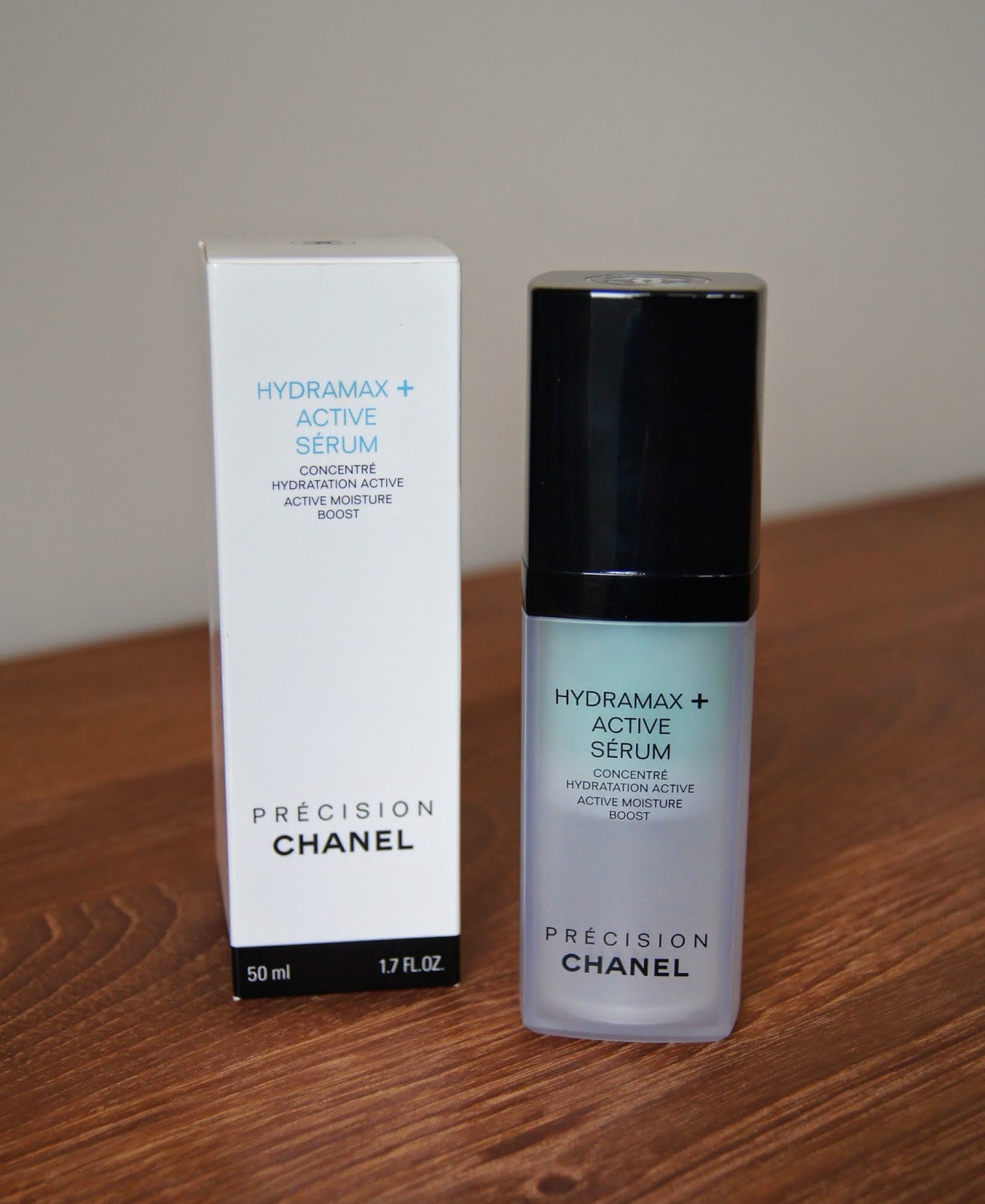 chanel hydramax + active serum review