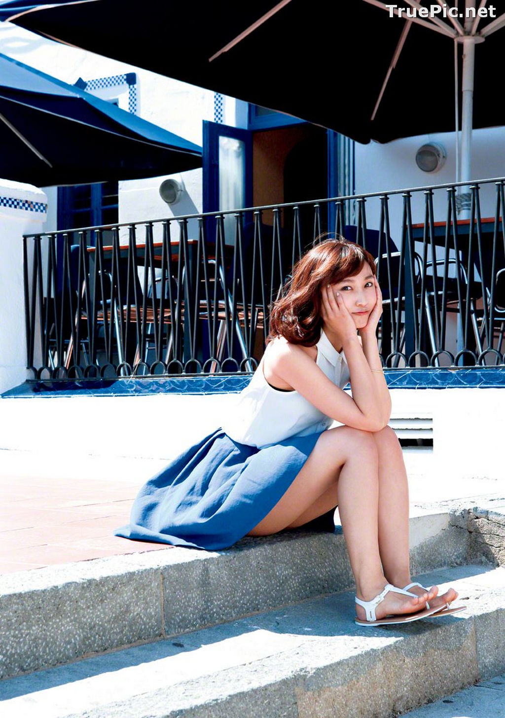 Image Wanibooks No.125 – Japanese Gravure Idol and Singer – Risa Yoshiki - TruePic.net - Picture-58