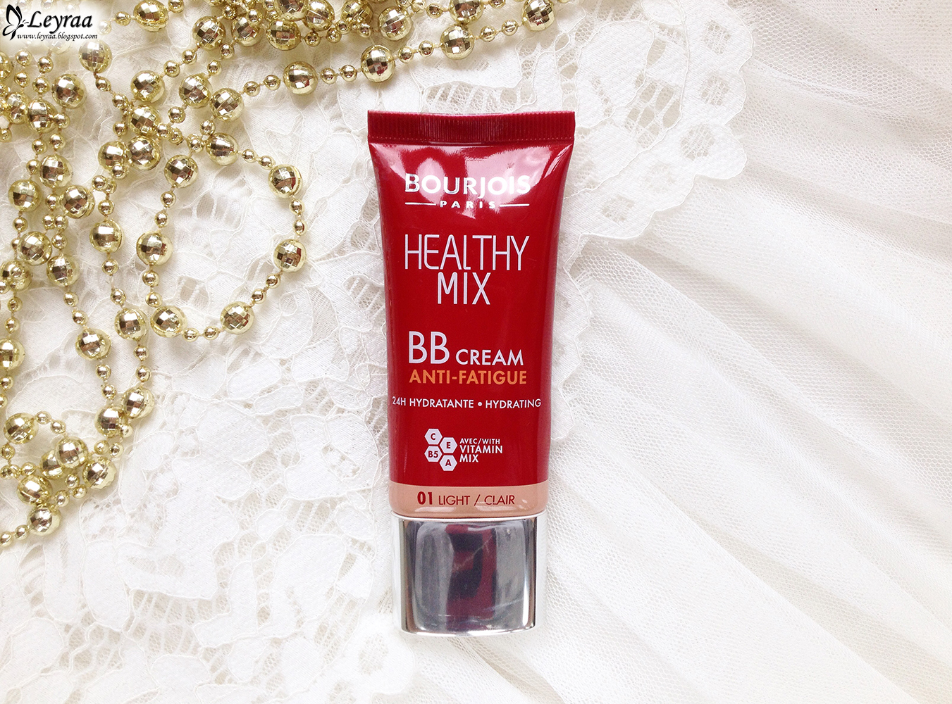 Bourjois Healthy Mix Lekki Krem BB 01 Iight