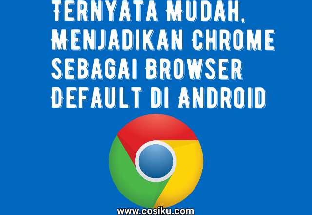 Tips Berhasil Menetapkan Aplikasi Chrome Sebagai Browser Default di HP Android Vivo V9 Tips Berhasil Menetapkan Aplikasi Chrome Sebagai Browser Default di HP Android Vivo V9