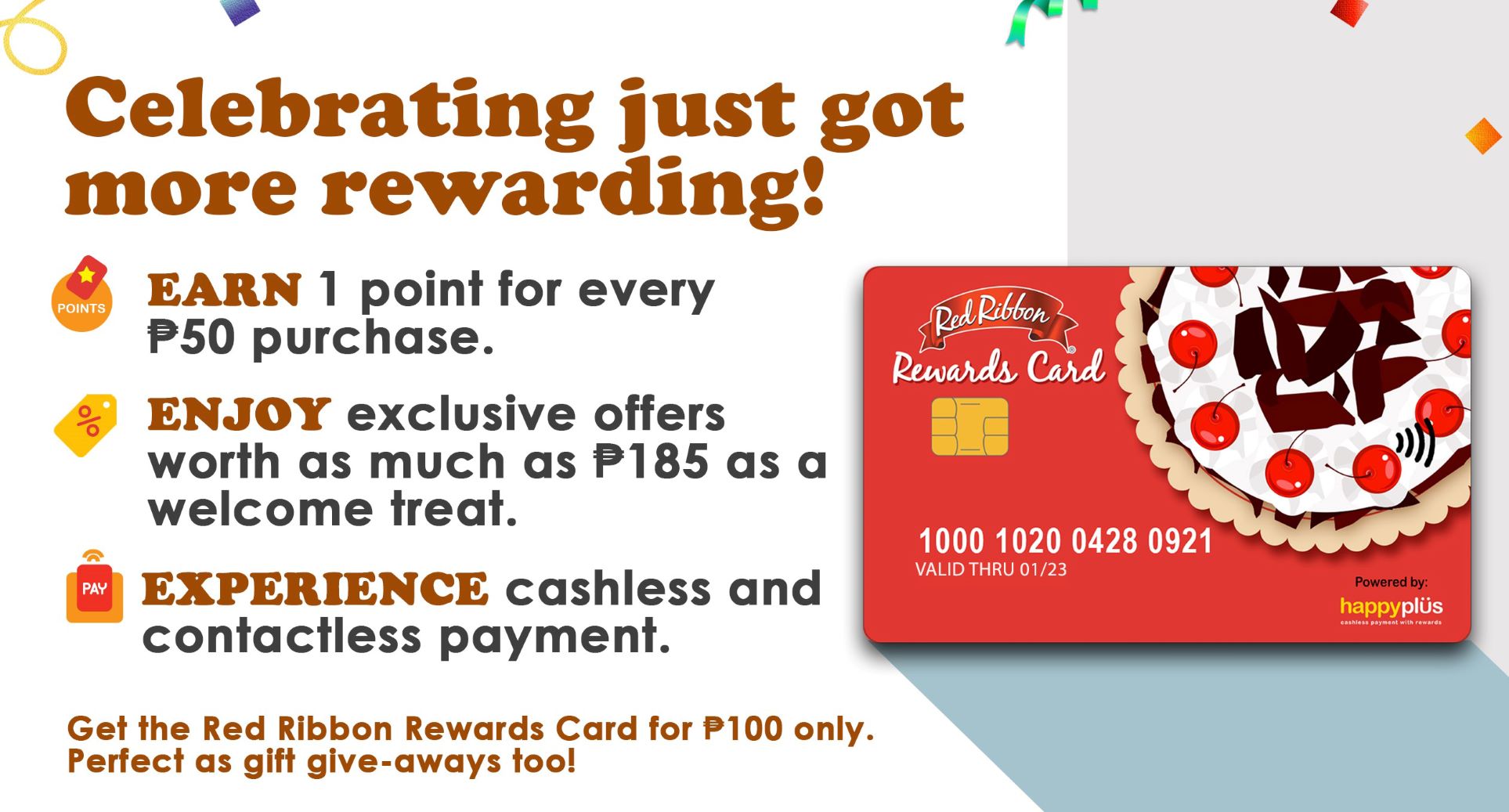 Manila Shopper: The NEW Red Ribbon Rewards Card: the most convenient ...