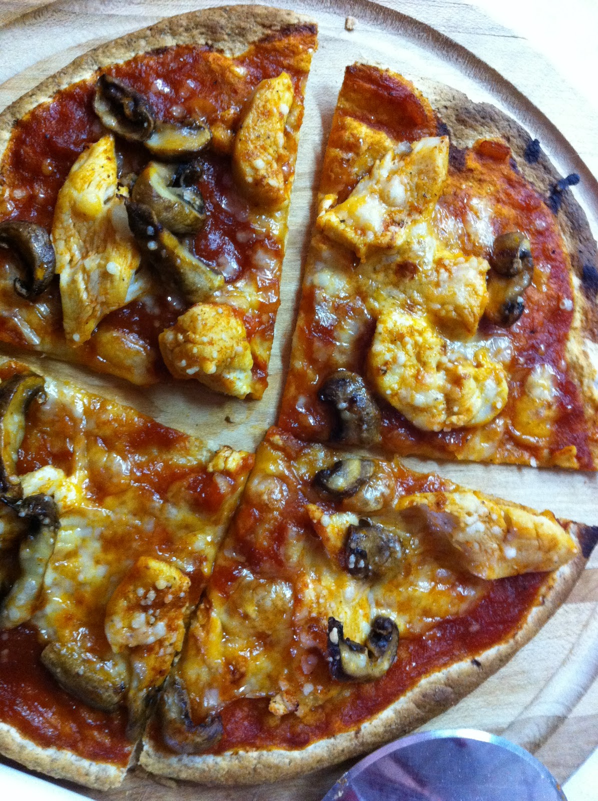 Skinny Simple Recipes Tortilla Wrap Pizza