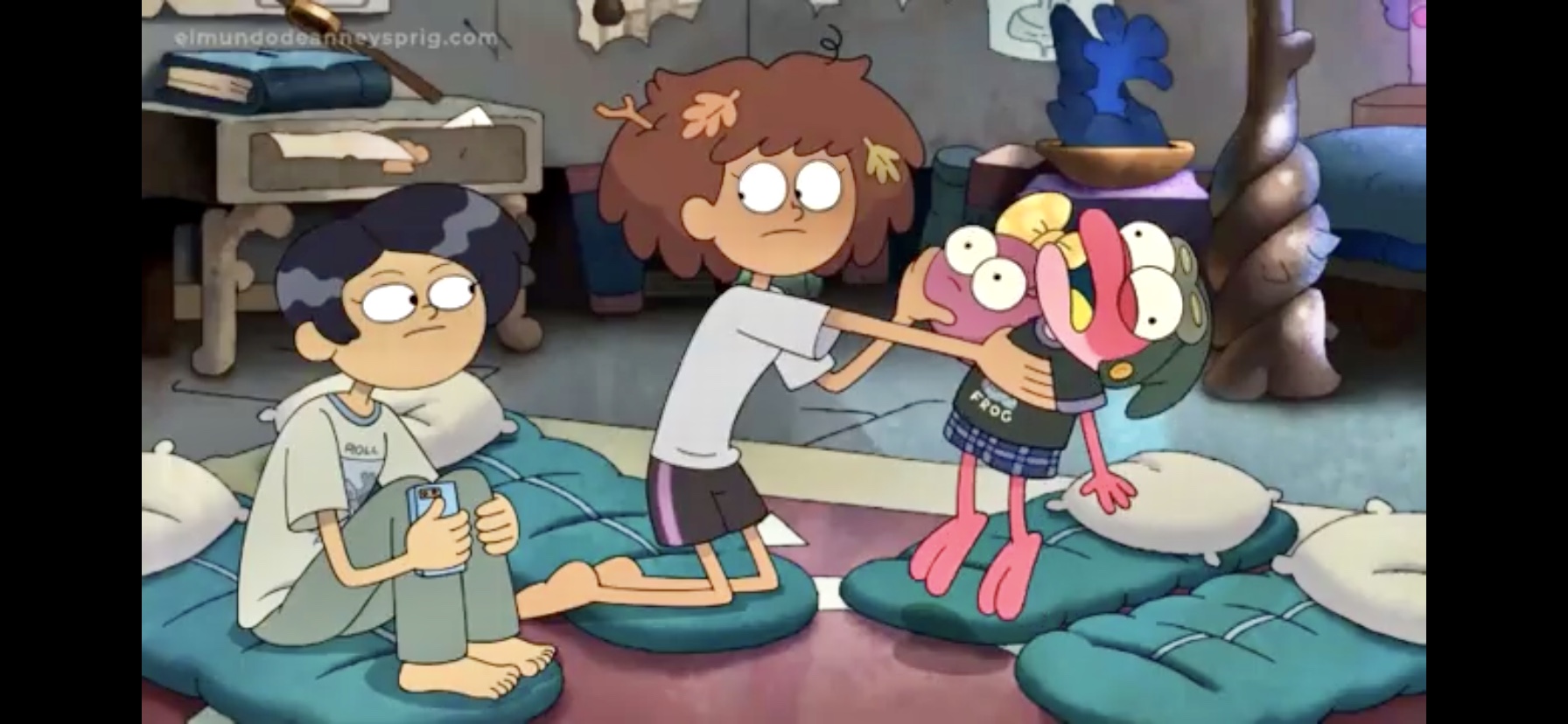 Anime Feet: Amphibia: Anne Boonchuy & Marcy Wu