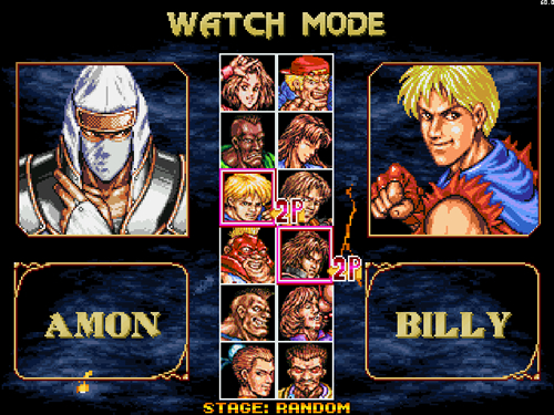 MUGEN PLAYER: DOUBLE DRAGON MUGEN