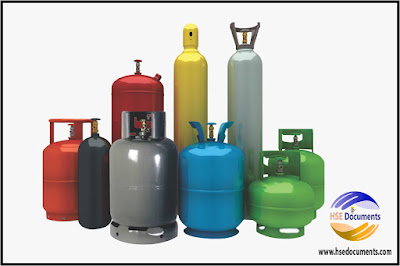 Handling and Storing Compressed Gas Cylinders Toolbox Talks