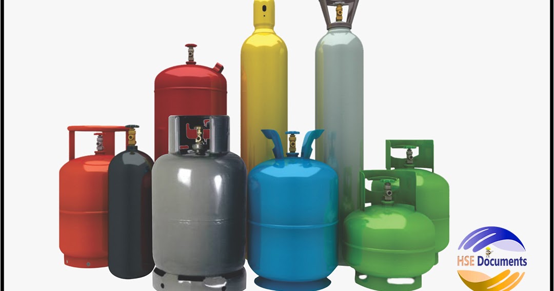 Handling and Storing Compressed Gas Cylinders Toolbox Talks HSE Documents