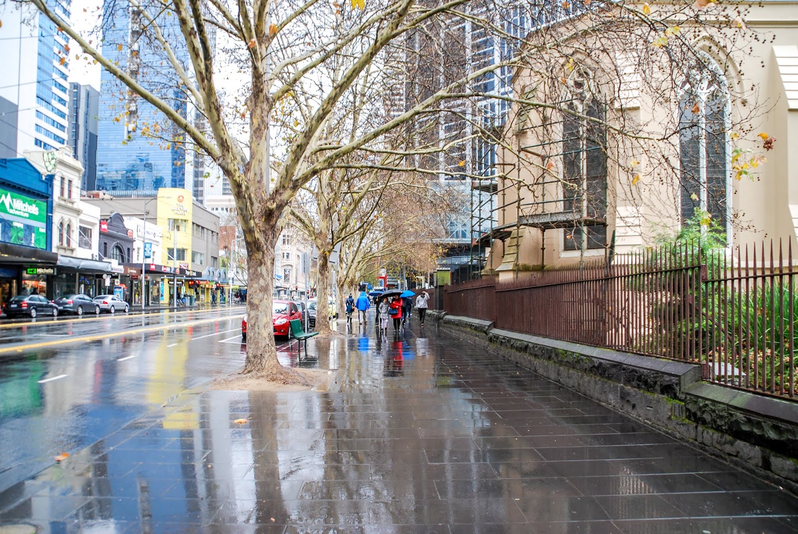 MELBOURNE.SNAPS ELIZABETH STREET, MELBOURNE