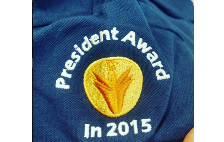 Mẫu thêu logo vi tính đẹp - Hình 5