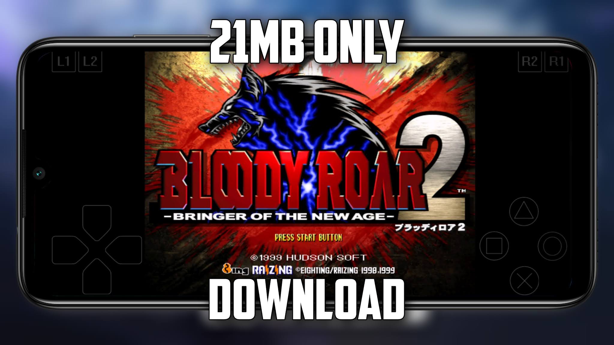 download game bloody roar android