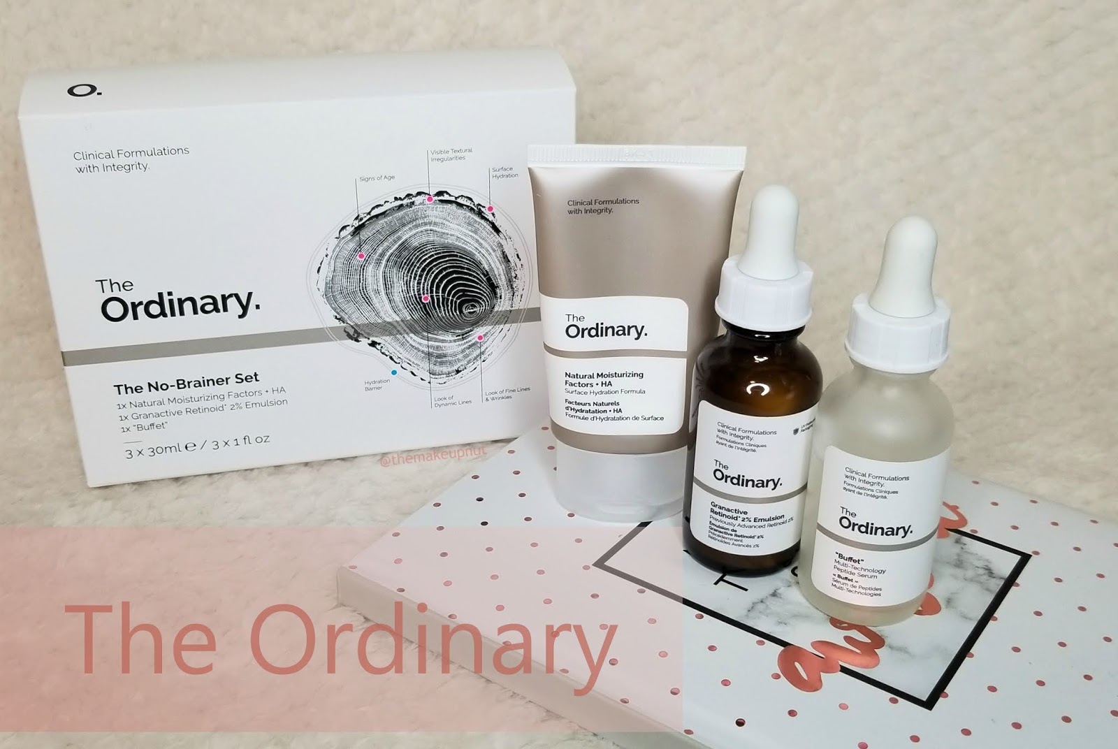 The Ordinary “Buffet” | review - themakeupnut