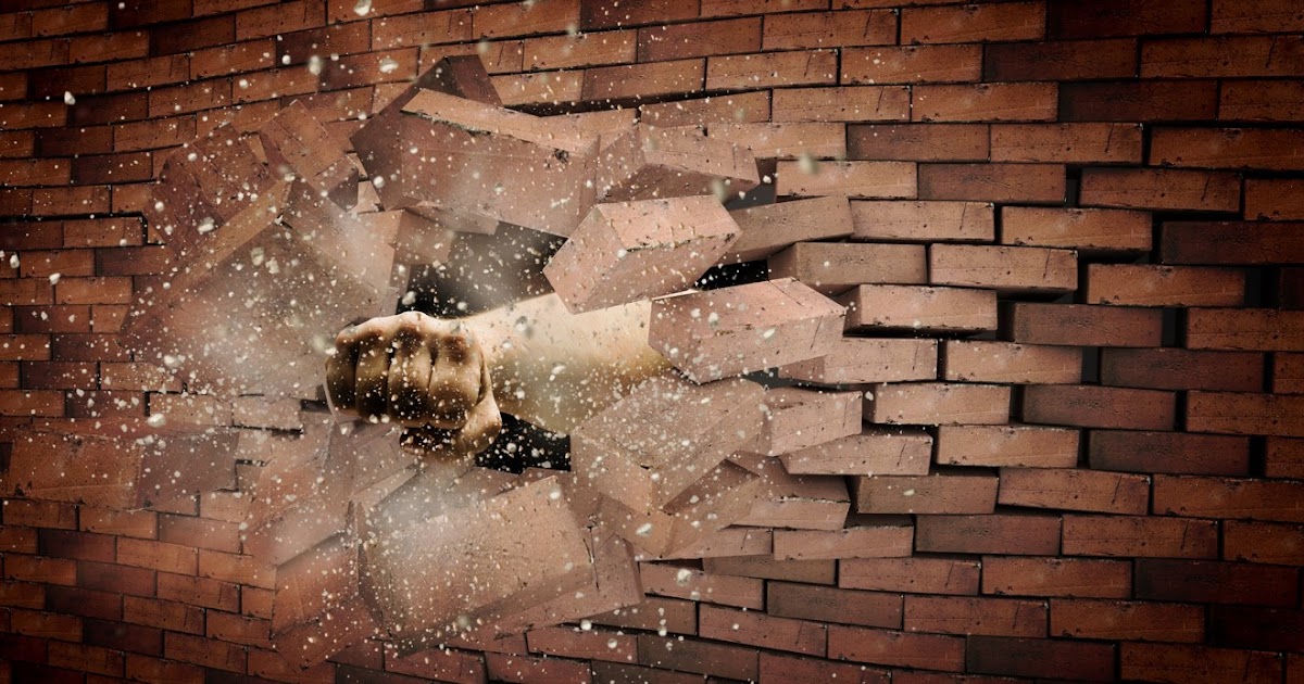 Tearing the Wall Down one Brick at a Time