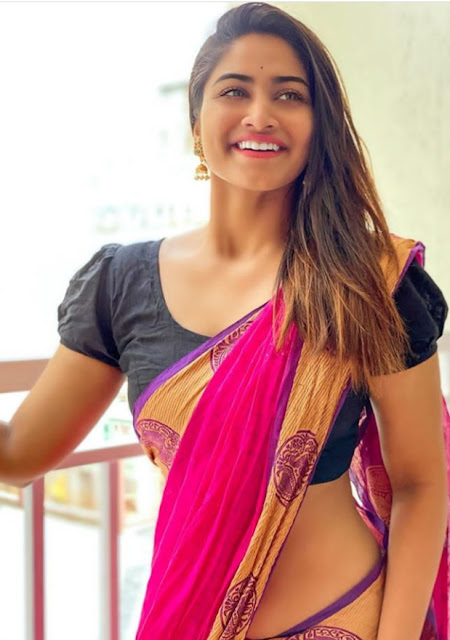 Indian Actress Shivani Narayanan Photos