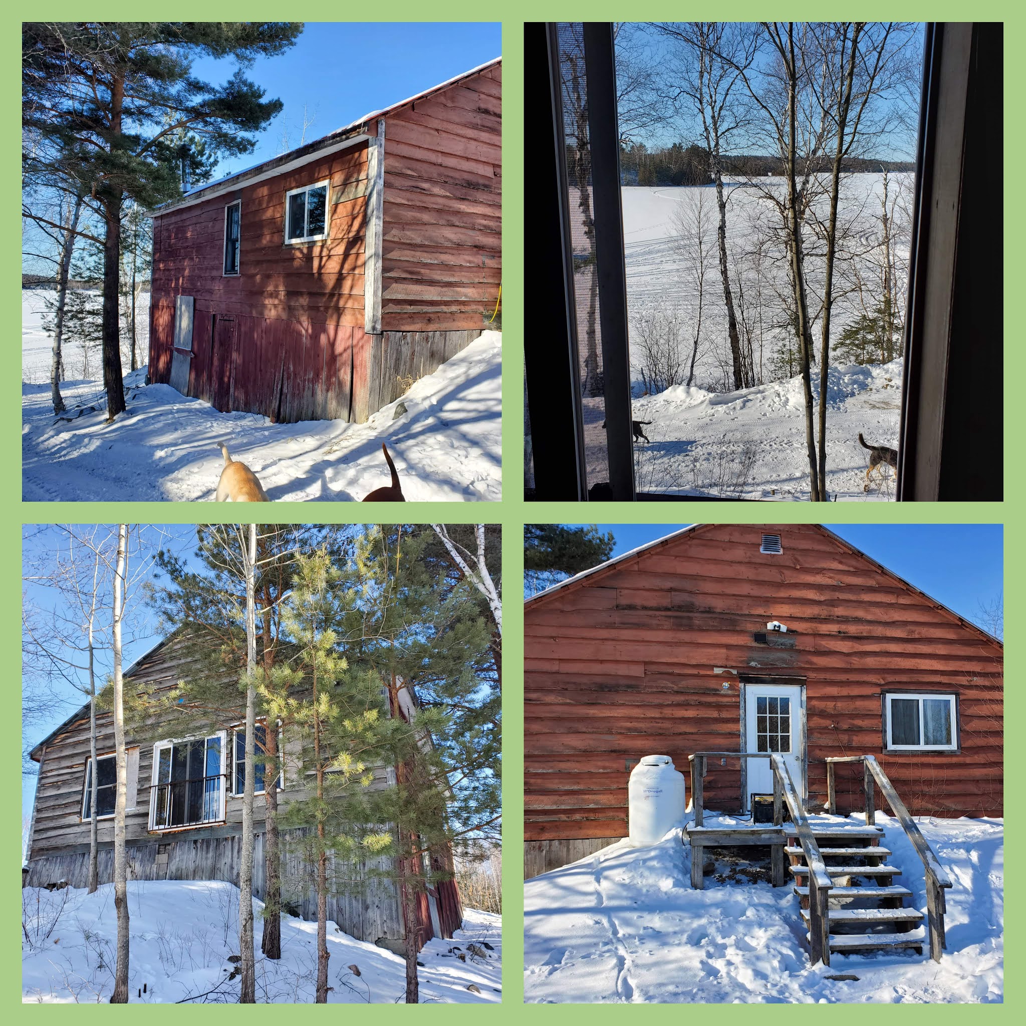 MOOSE LODGE Bull Lake Outfitters Massey