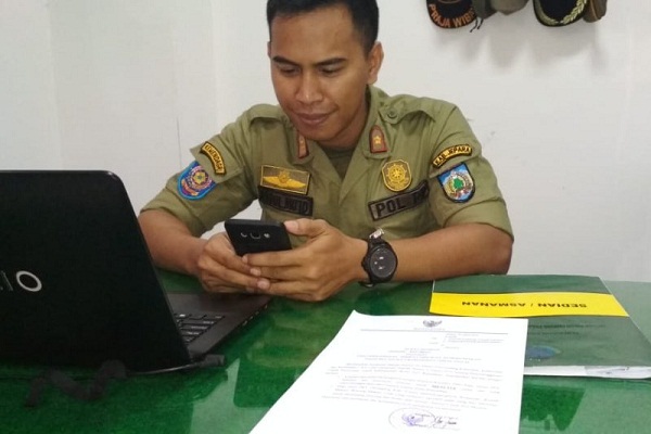 satpol pp jepara