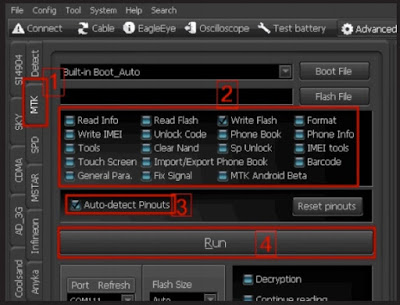 How To Connect Mstar Cpu Mobile Phone With Volcano Box