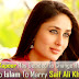 Kareena Kapoor Has Decided To Change Her Religion Into Islam To Marry Saif Ali Khan