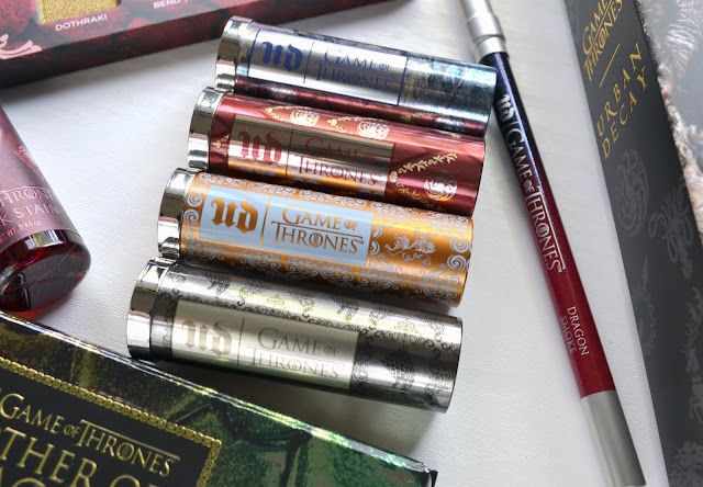 Urban Decay Game of Thrones Makeup Collection 