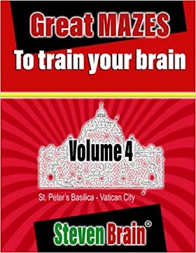 Great mazes to train your brain: Volume 4