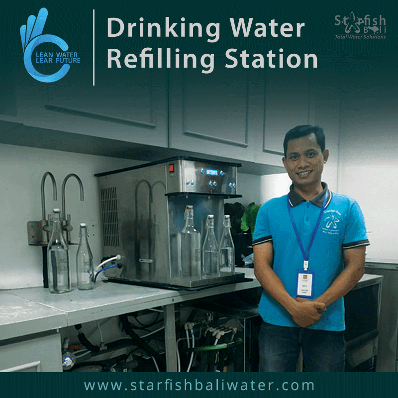 Drinking Water Refilling Station
