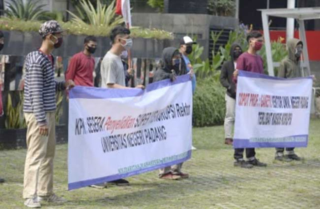 Mahasiswa Minang di Jakarta Minta KPK Usut Rektor UNP