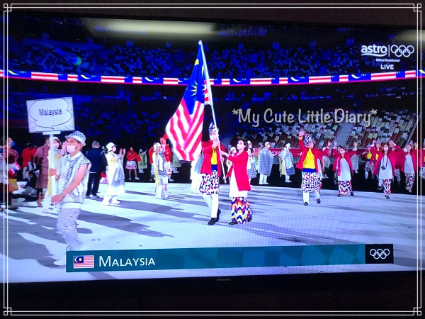 Tuan rumah malaysia olimpik