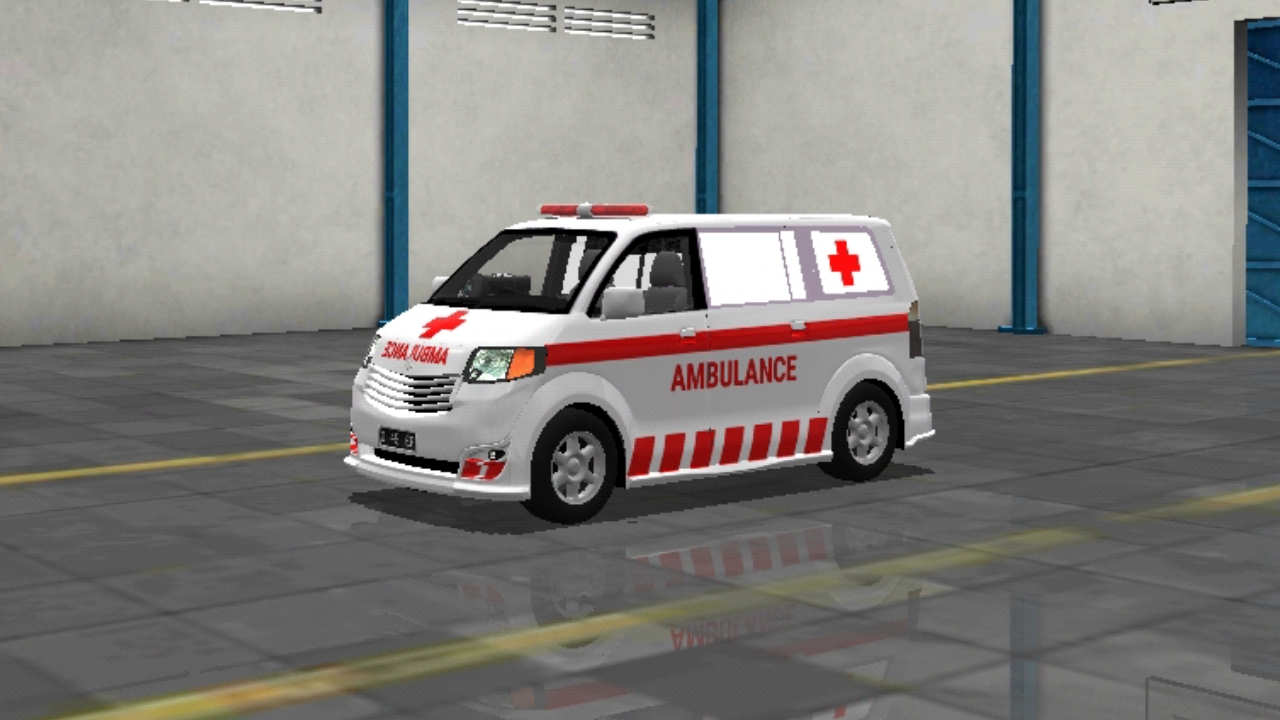 Mod Bussid Terbaru 2021 Mod Bussid Mobil Suzuki Apv Ambulance
