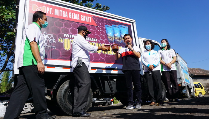 Garam Beryodium Kusamba Tembus Pasar Ekspor Jepang