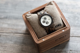 JORD wood watch review and giveaway | https://www.woodwatches.com/#personallyandrea
