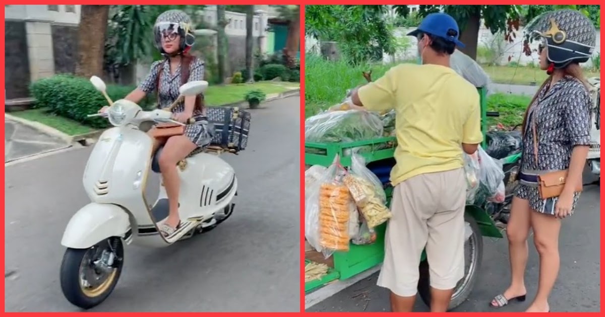 Vespa Dior мотороллер