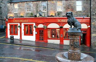Monumen Greyfriar’s Bobby di Skotlandia