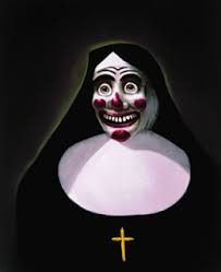 Bosco dressed as a nun