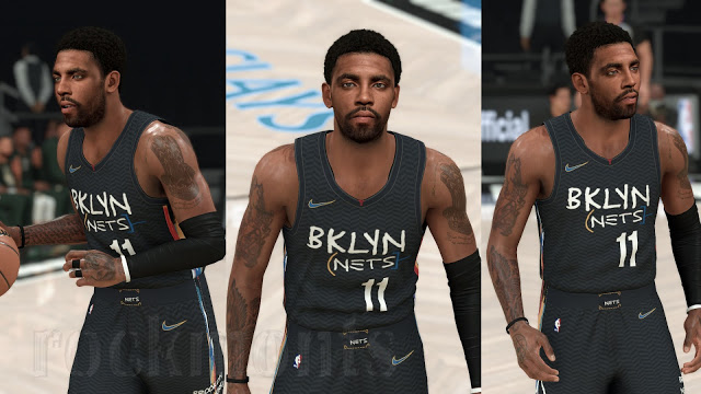 Kyrie Irving Cyberface by Emnashow2k