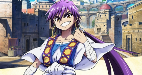 Magi: Sinbad no Boken ganhará novo OVA!