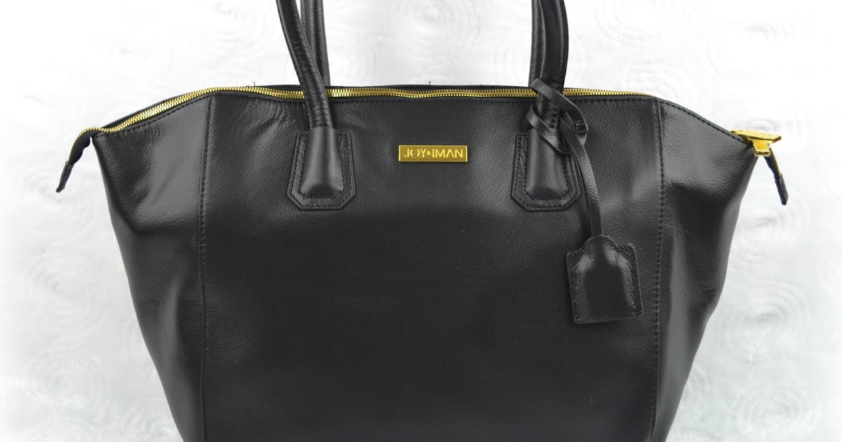 joy iman tote
