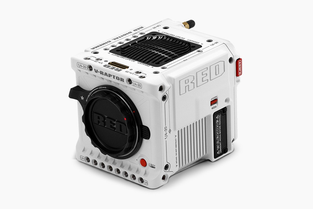 Tecnoneo: La cámara V-Raptor ST de RED es un modelo con caracteristicas de  video muy avanzadas